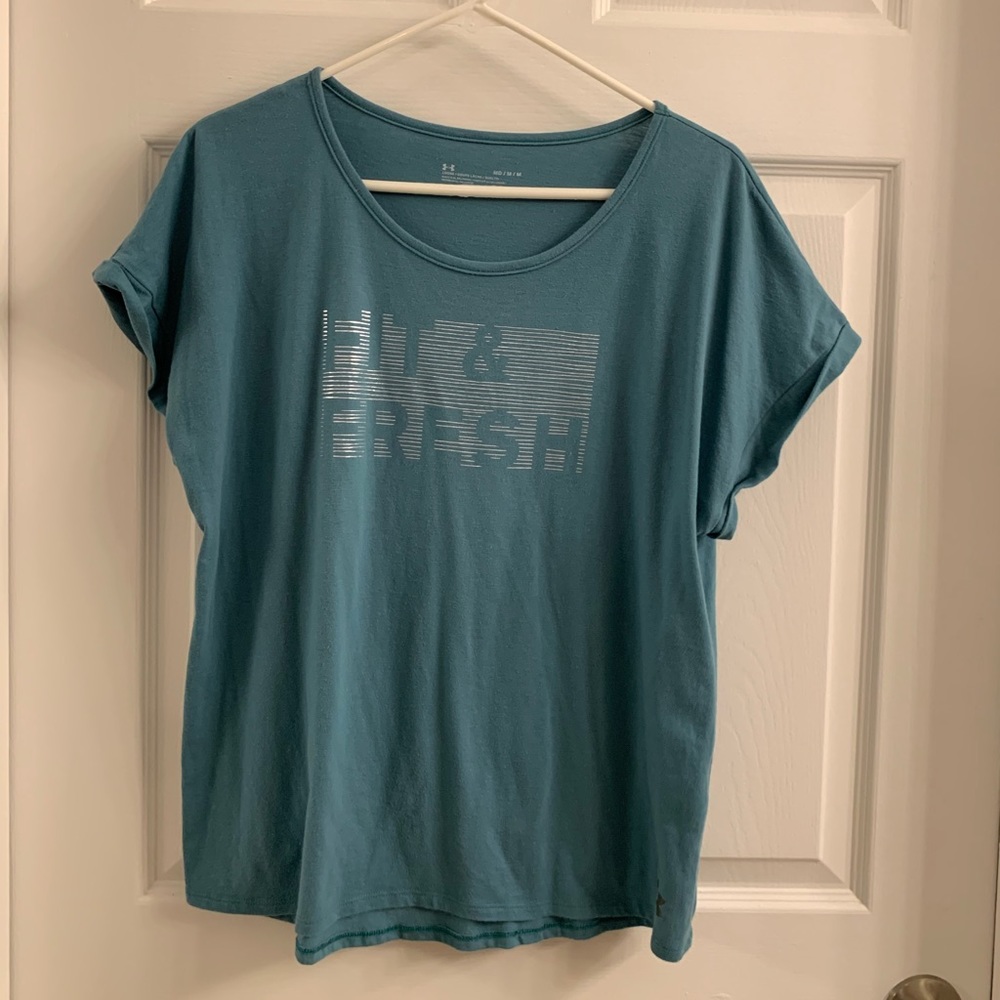 UA Women's Loose Teal Shirt